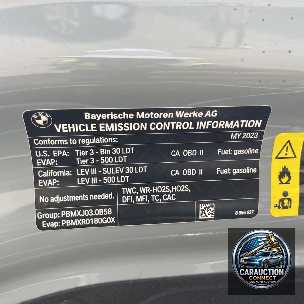 2023 BMW X7 XDrive40i