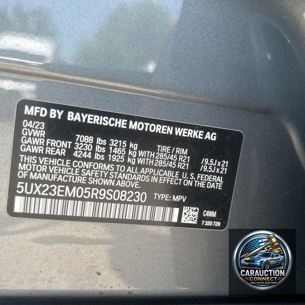 2024 BMW X7 XDrive40i