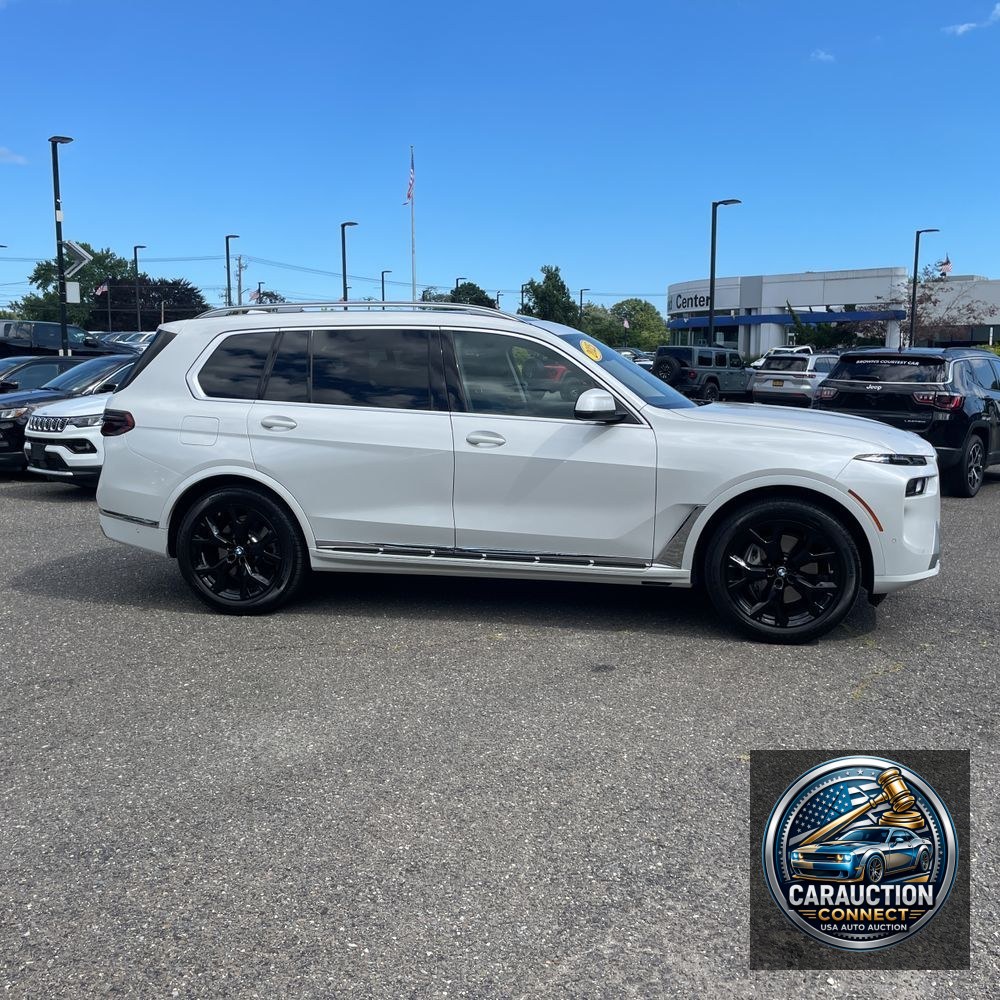 2025 BMW X7 XDrive40i