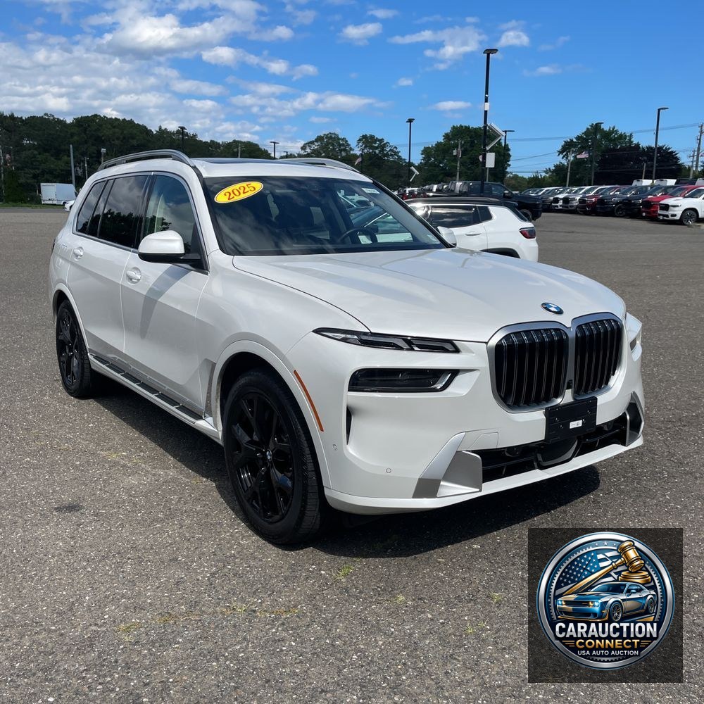 2025 BMW X7 XDrive40i