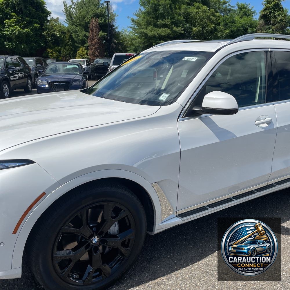 2025 BMW X7 XDrive40i