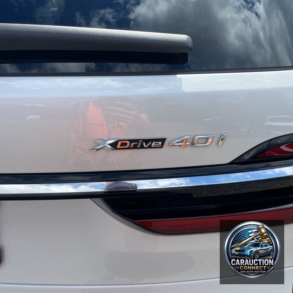 2025 BMW X7 XDrive40i