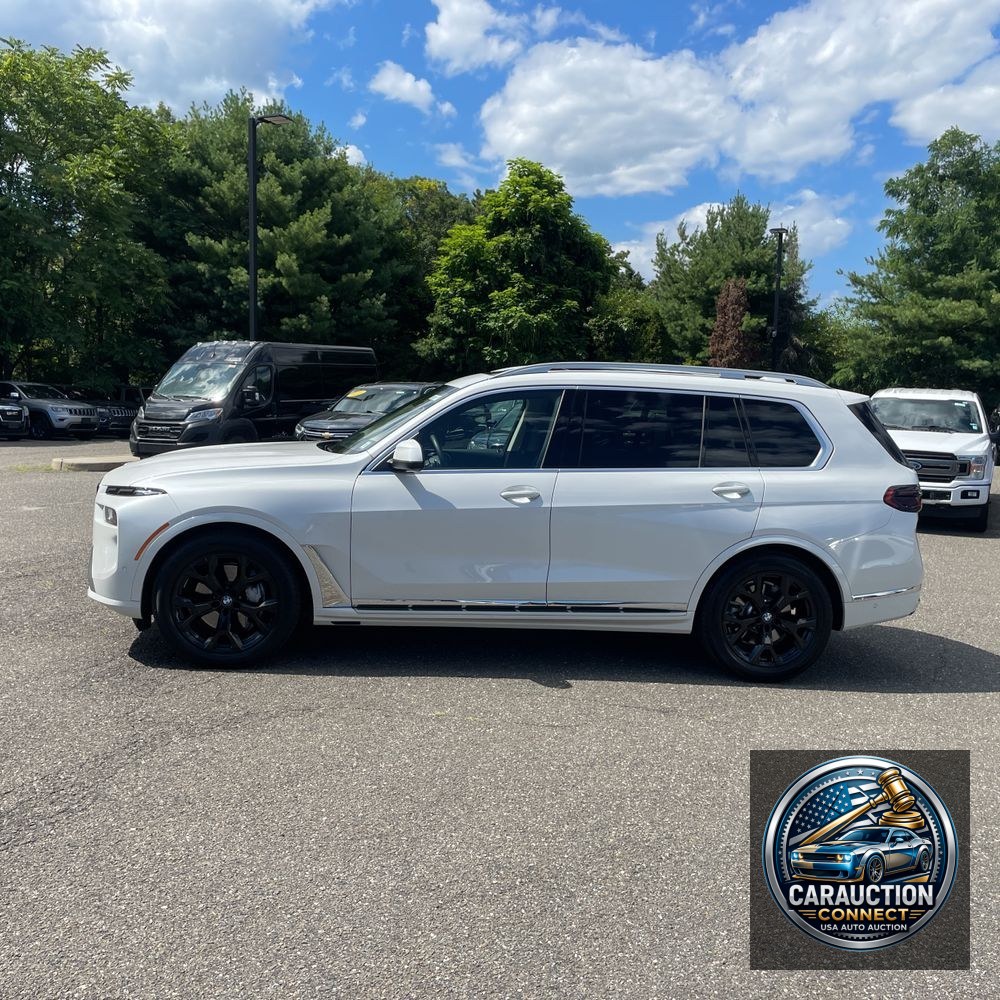 2025 BMW X7 XDrive40i