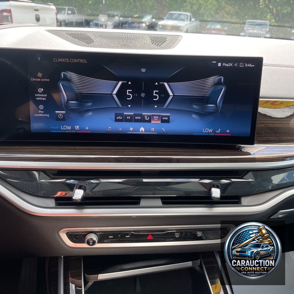 2025 BMW X7 XDrive40i