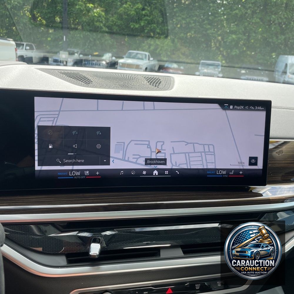 2025 BMW X7 XDrive40i