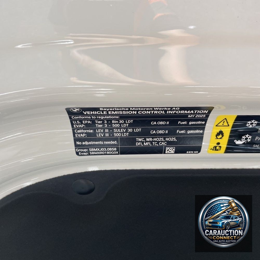 2025 BMW X7 XDrive40i