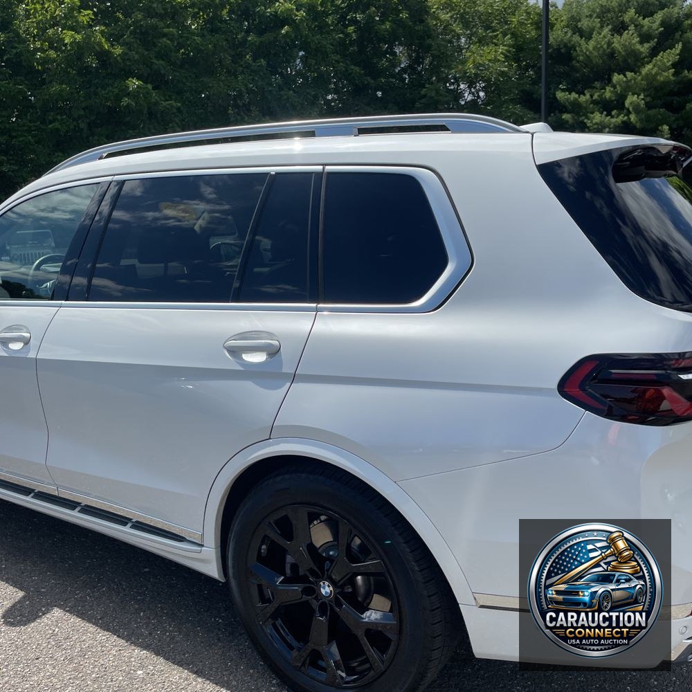 2025 BMW X7 XDrive40i