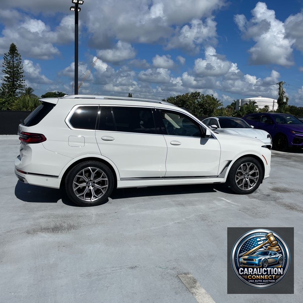 2023 BMW X7 XDrive40i