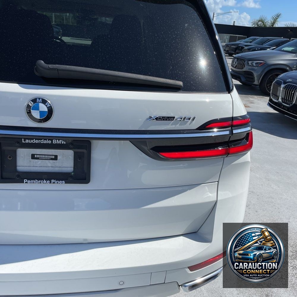 2023 BMW X7 XDrive40i