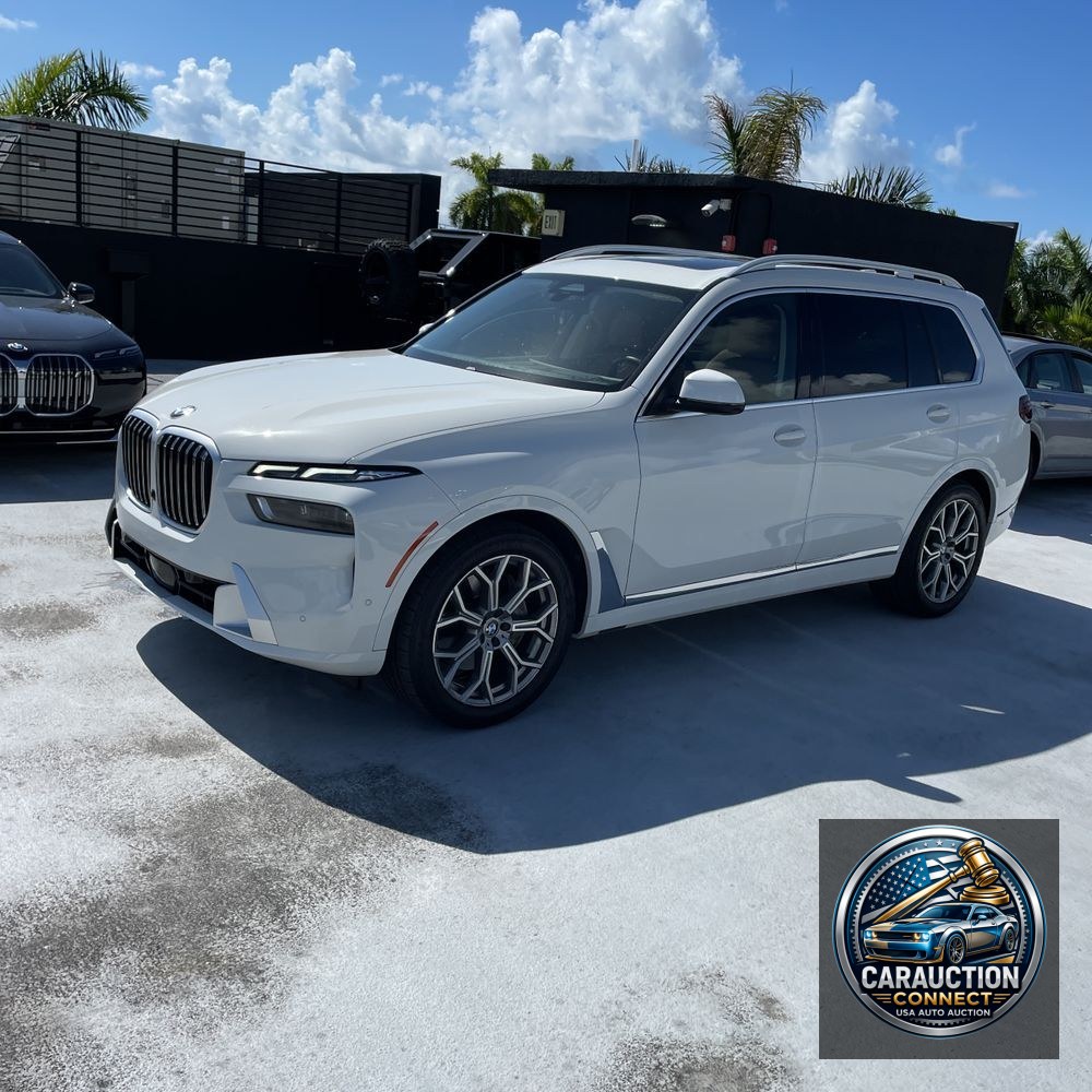 2023 BMW X7 XDrive40i
