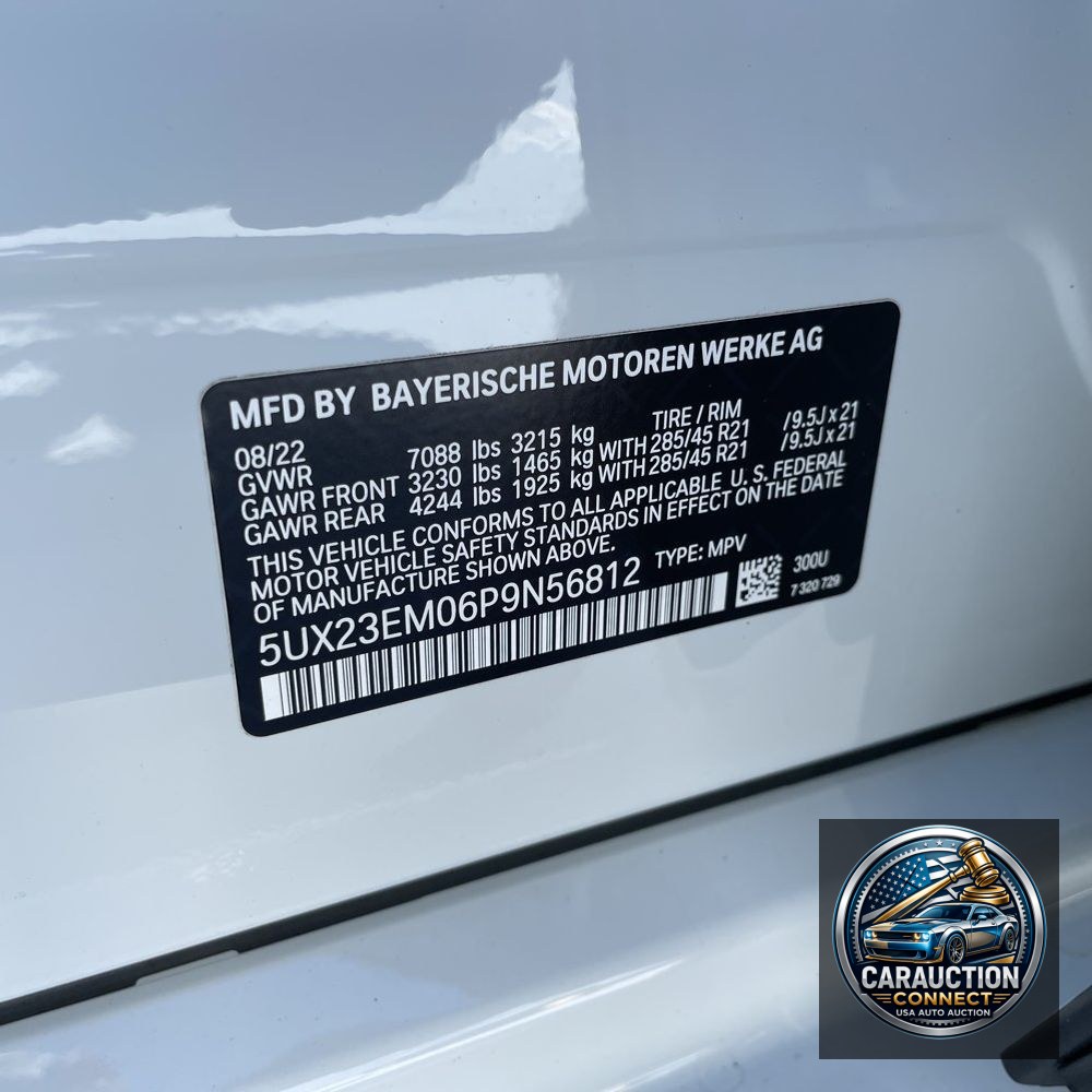 2023 BMW X7 XDrive40i