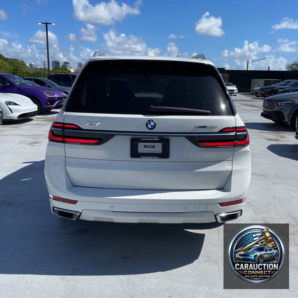 2023 BMW X7 XDrive40i