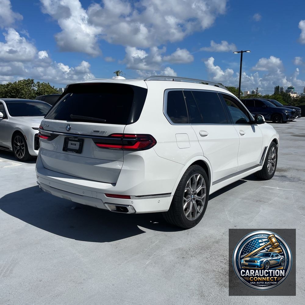 2023 BMW X7 XDrive40i