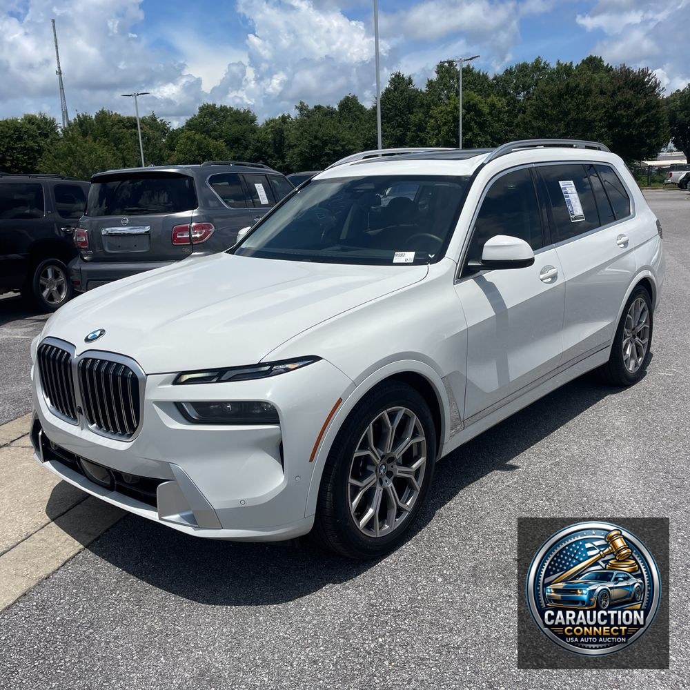 2023 BMW X7 XDrive40i
