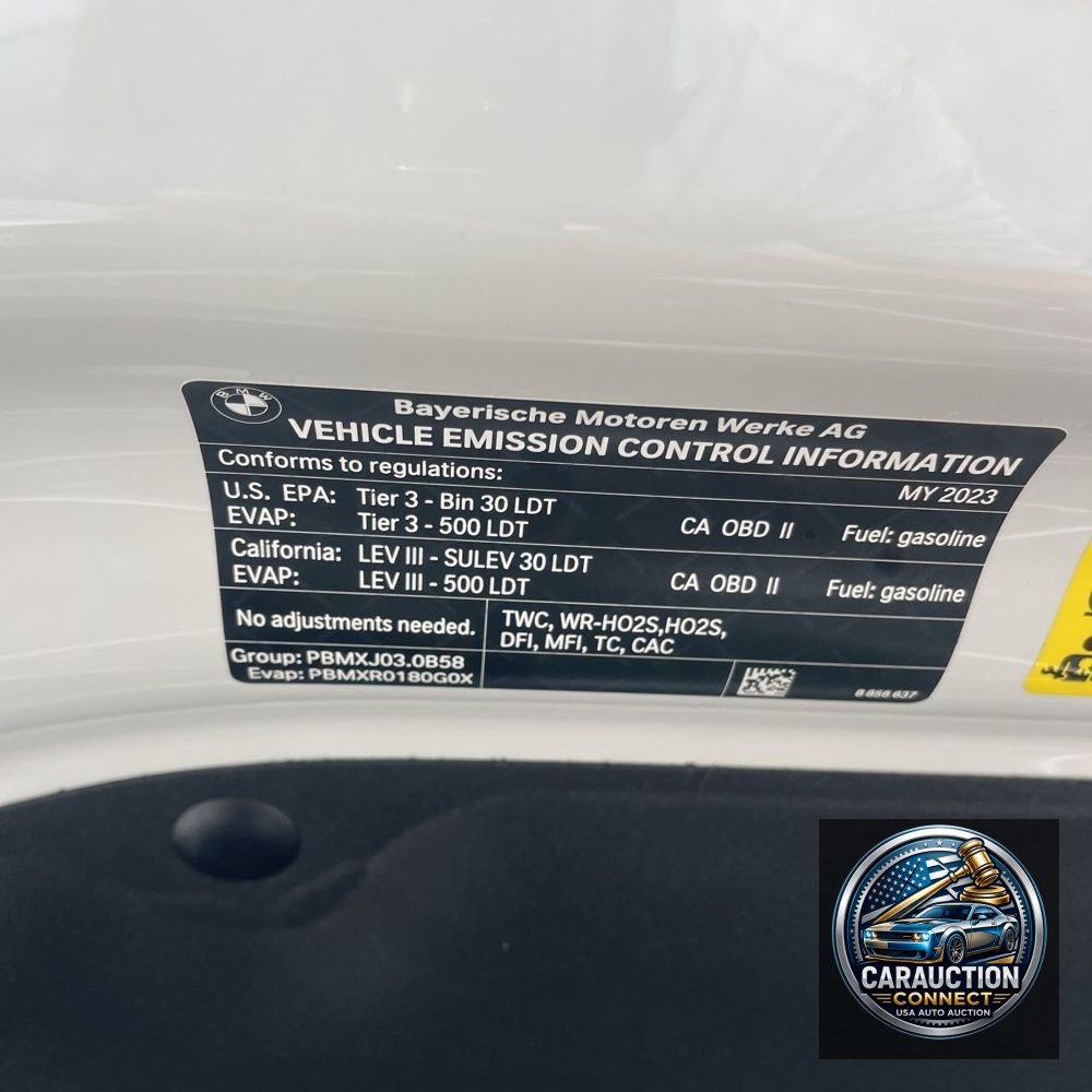 2023 BMW X7 XDrive40i