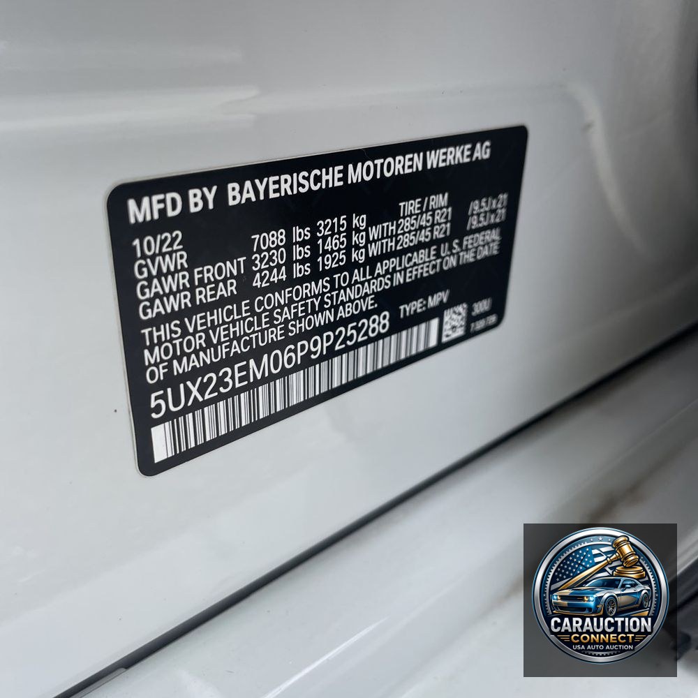 2023 BMW X7 XDrive40i