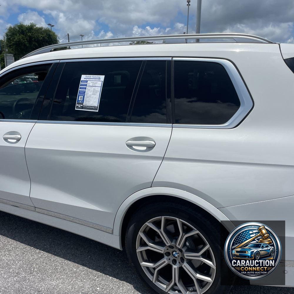 2023 BMW X7 XDrive40i
