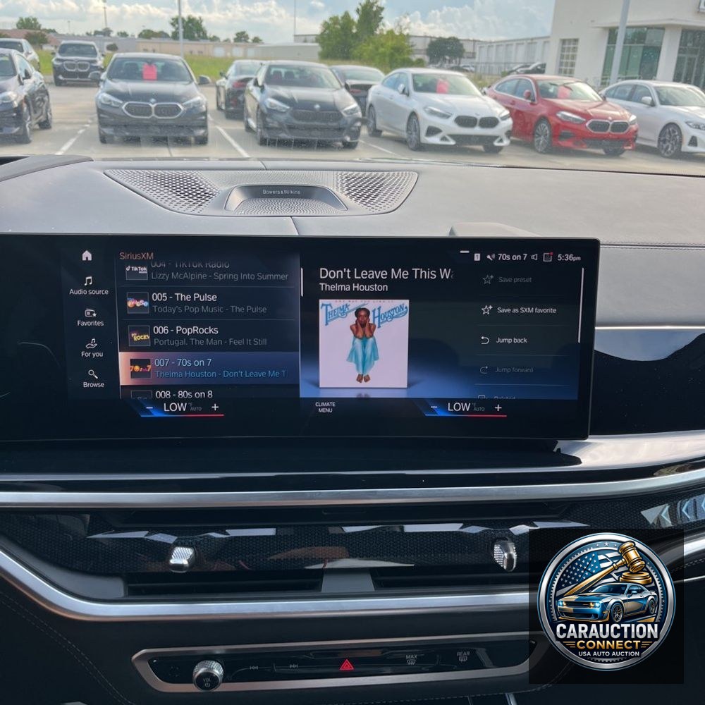 2023 BMW X7 XDrive40i