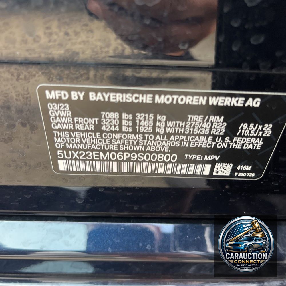 2023 BMW X7 XDrive40i