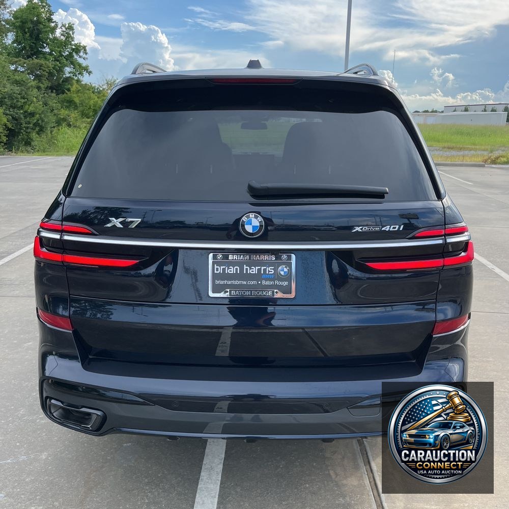 2023 BMW X7 XDrive40i