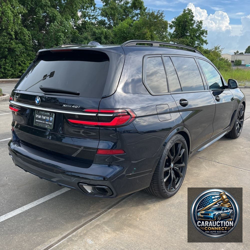 2023 BMW X7 XDrive40i