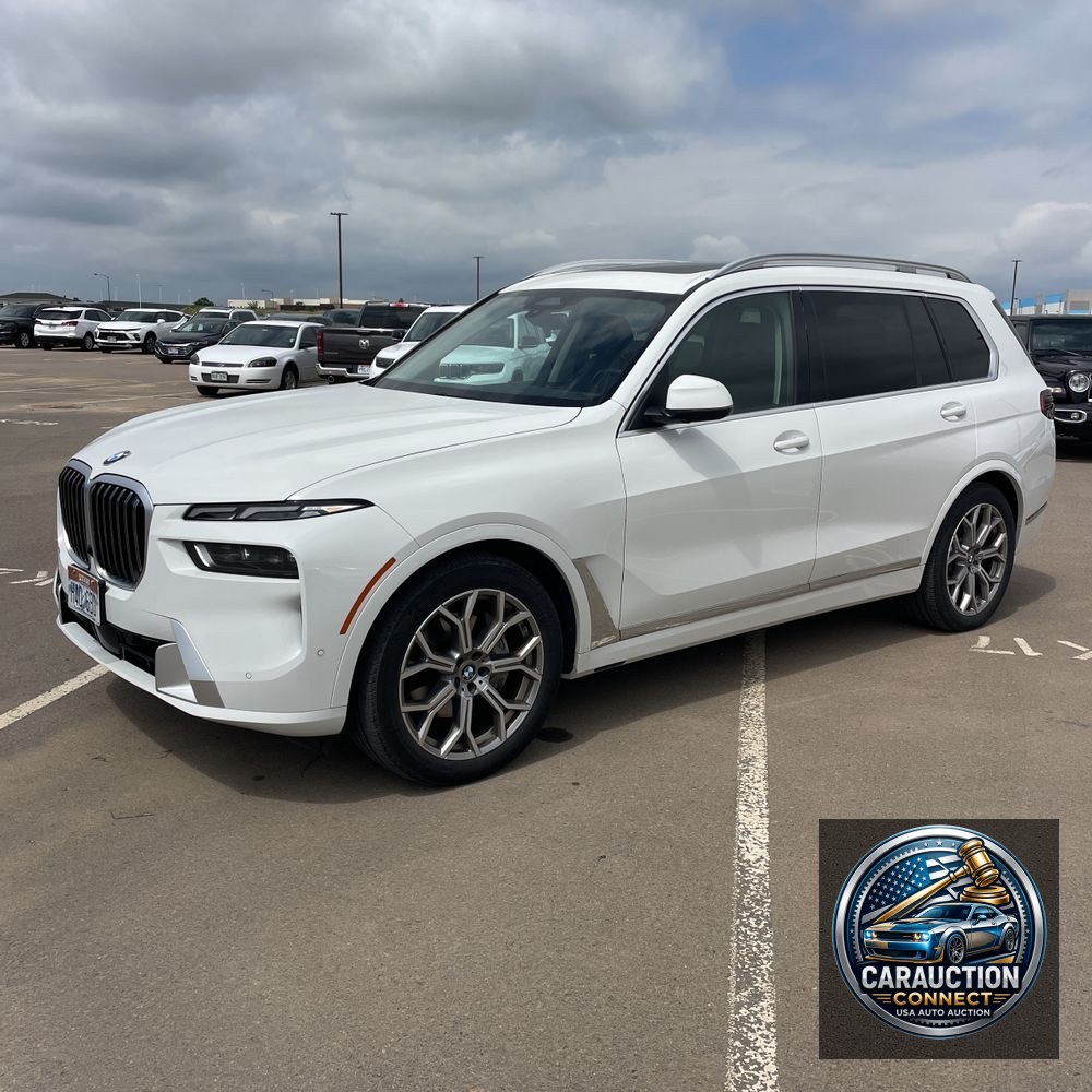 2024 BMW X7 XDrive40i