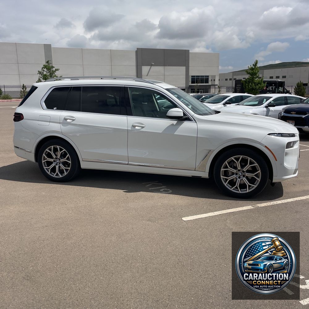2024 BMW X7 XDrive40i