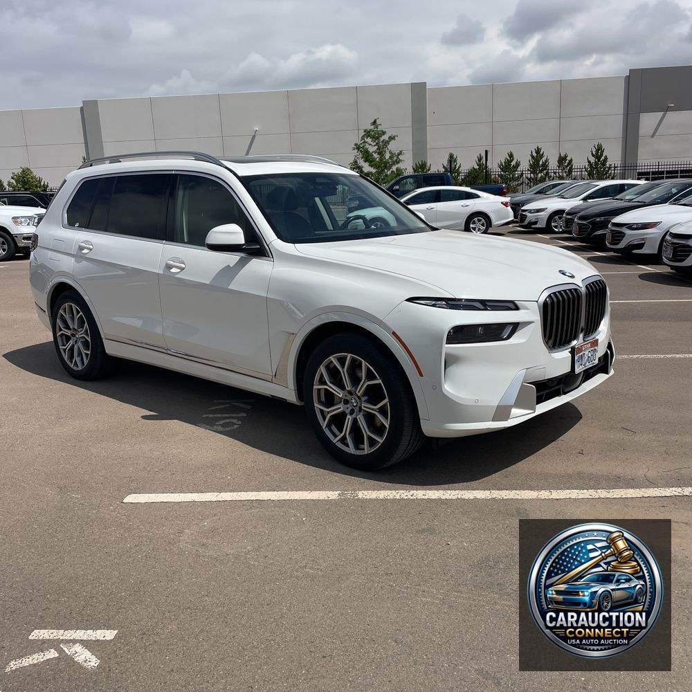 2024 BMW X7 XDrive40i