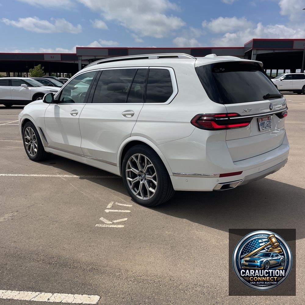 2024 BMW X7 XDrive40i