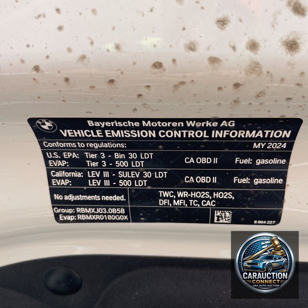 2024 BMW X7 XDrive40i