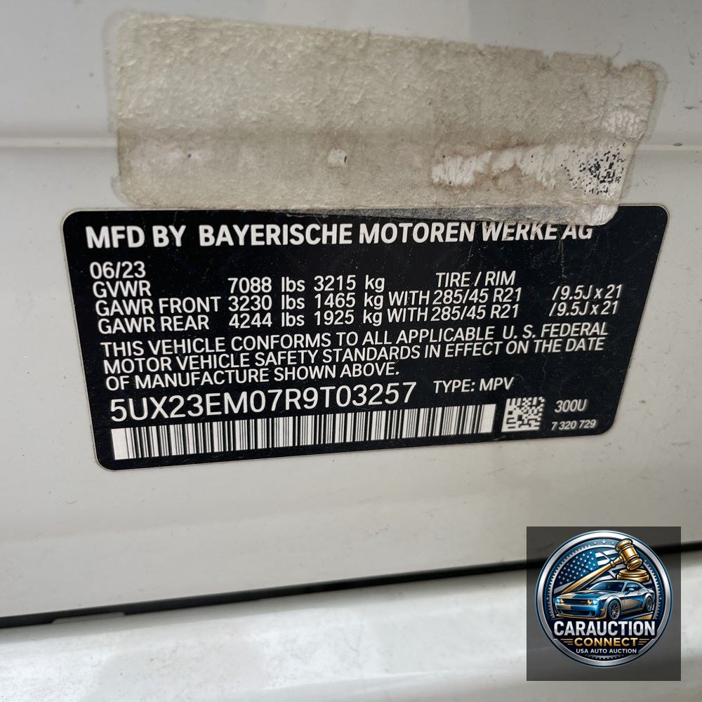 2024 BMW X7 XDrive40i