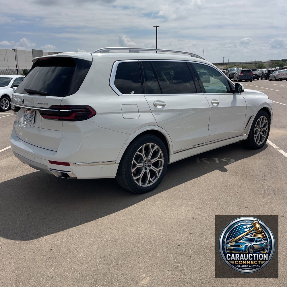 2024 BMW X7 XDrive40i