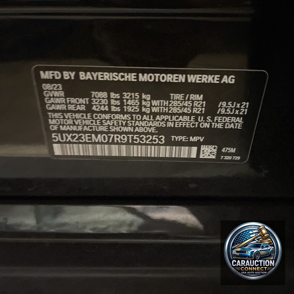2024 BMW X7 XDrive40i