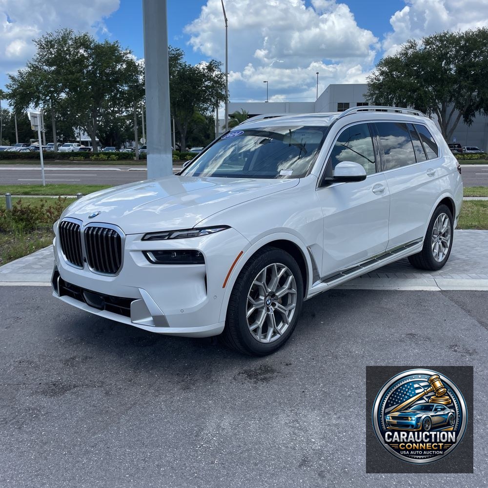 2024 BMW X7 XDrive40i