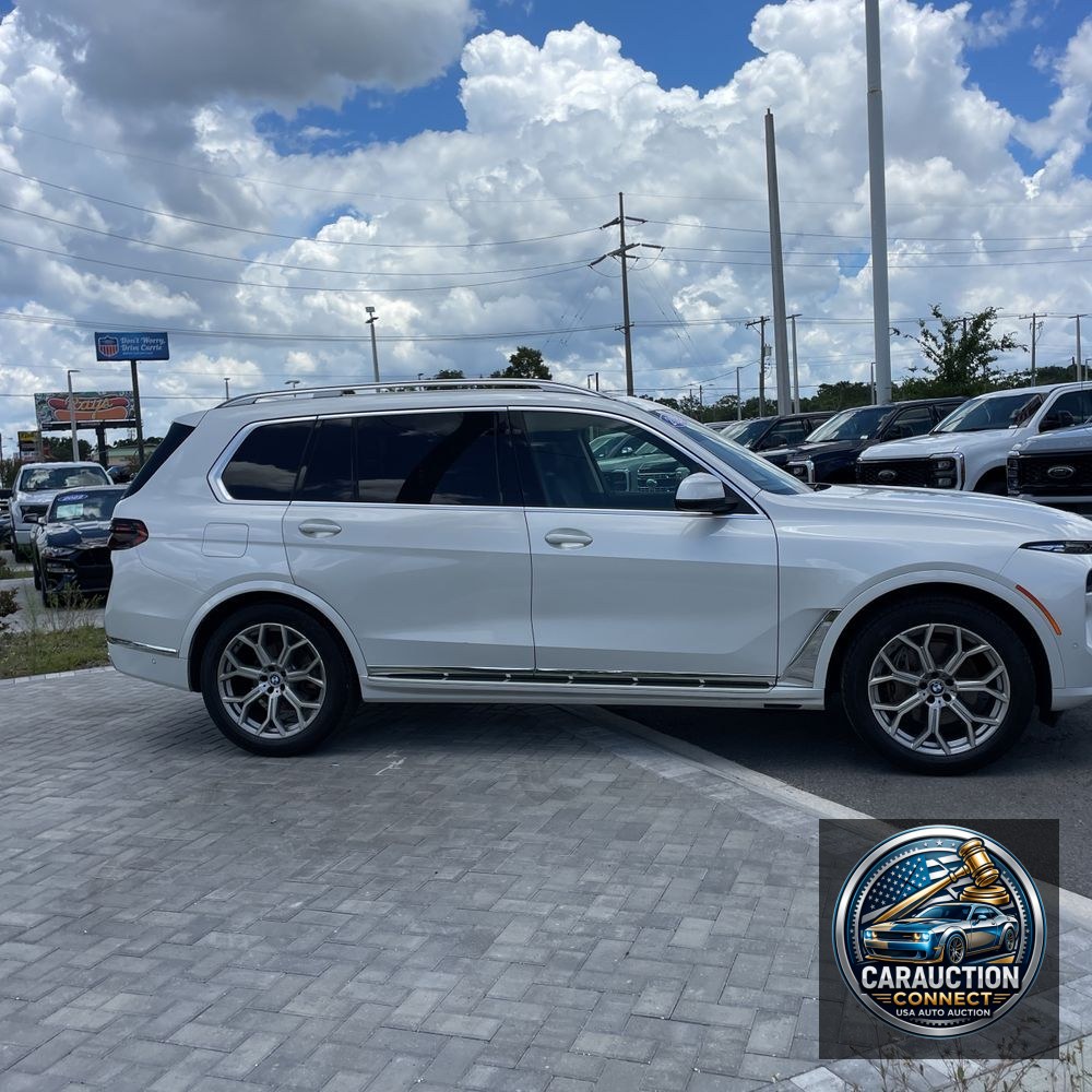 2024 BMW X7 XDrive40i