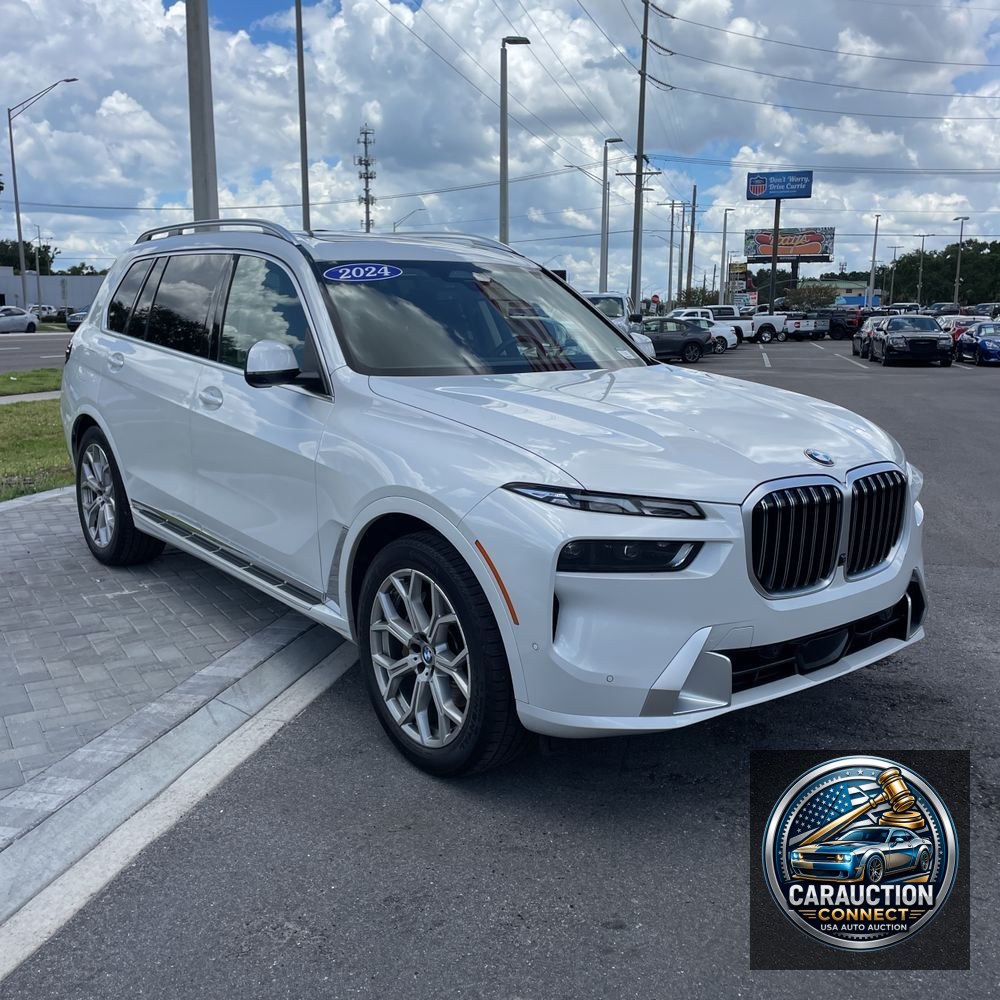 2024 BMW X7 XDrive40i