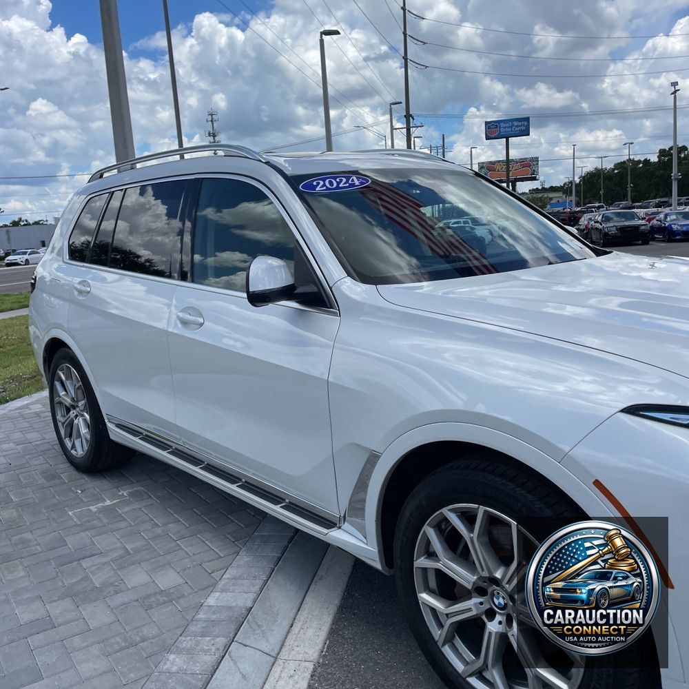 2024 BMW X7 XDrive40i