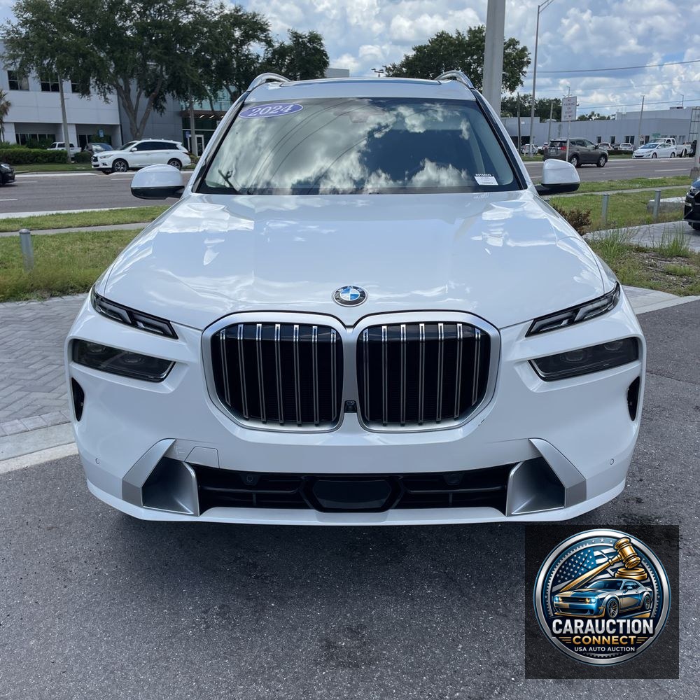 2024 BMW X7 XDrive40i