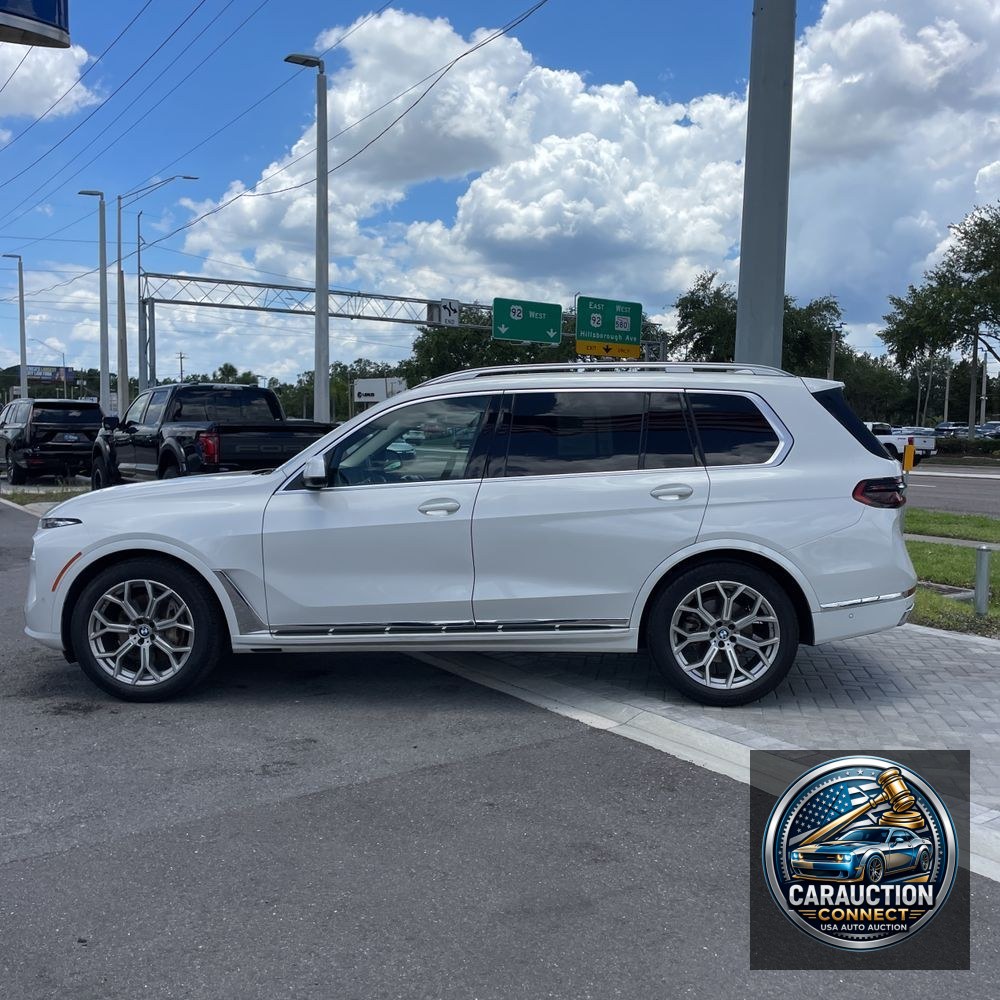 2024 BMW X7 XDrive40i