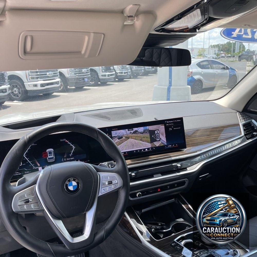 2024 BMW X7 XDrive40i