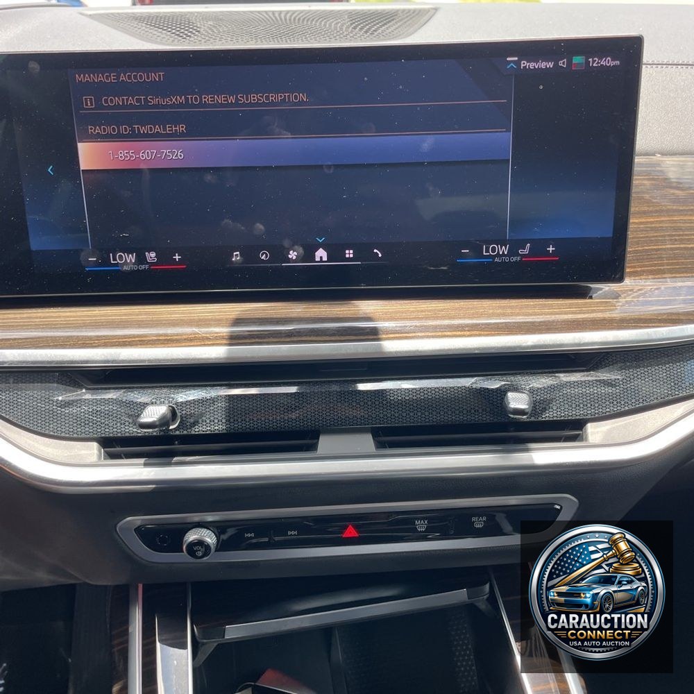 2024 BMW X7 XDrive40i