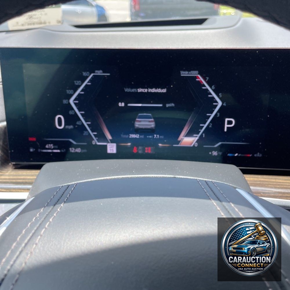 2024 BMW X7 XDrive40i