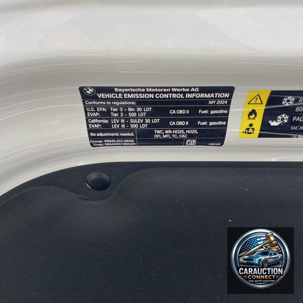 2024 BMW X7 XDrive40i