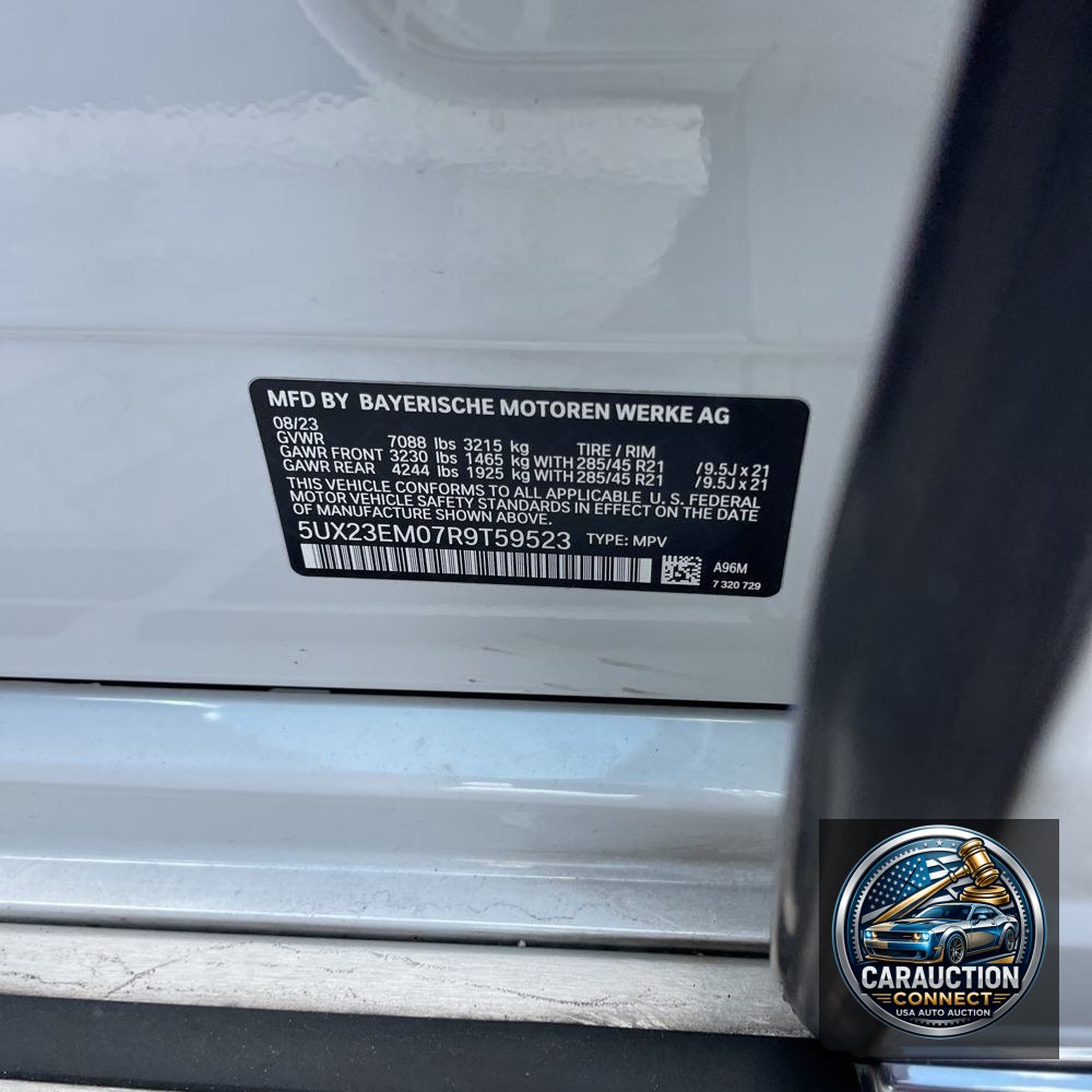 2024 BMW X7 XDrive40i