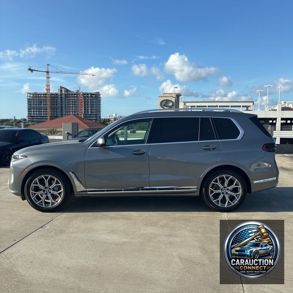 2024 BMW X7 XDrive40i