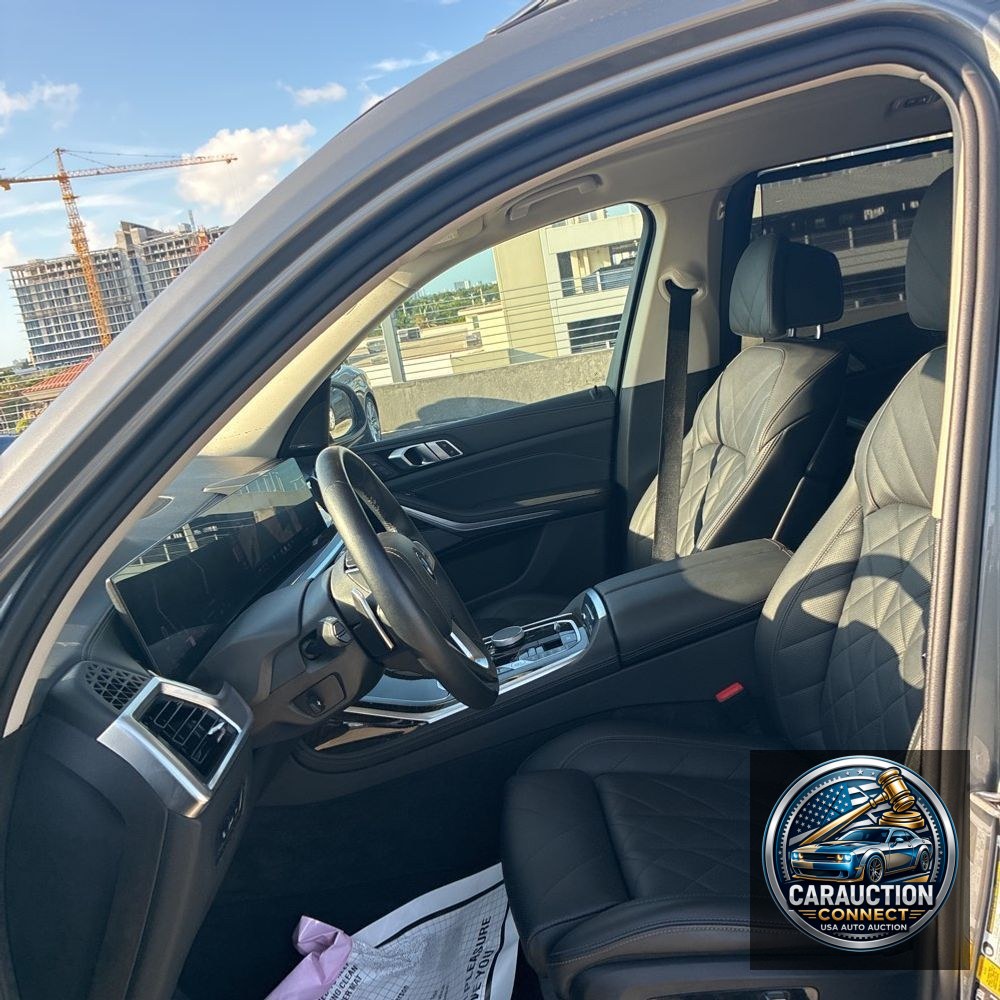 2024 BMW X7 XDrive40i