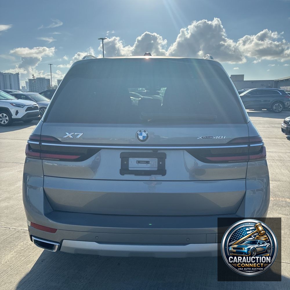 2024 BMW X7 XDrive40i