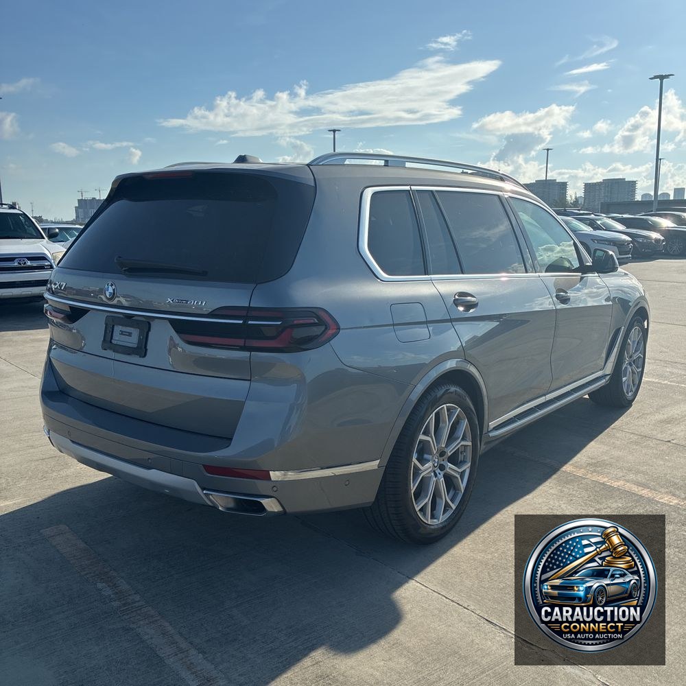 2024 BMW X7 XDrive40i