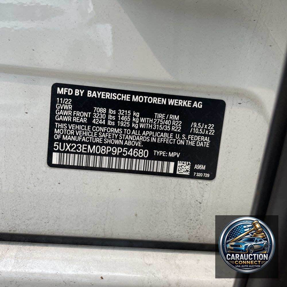2023 BMW X7 XDrive40i