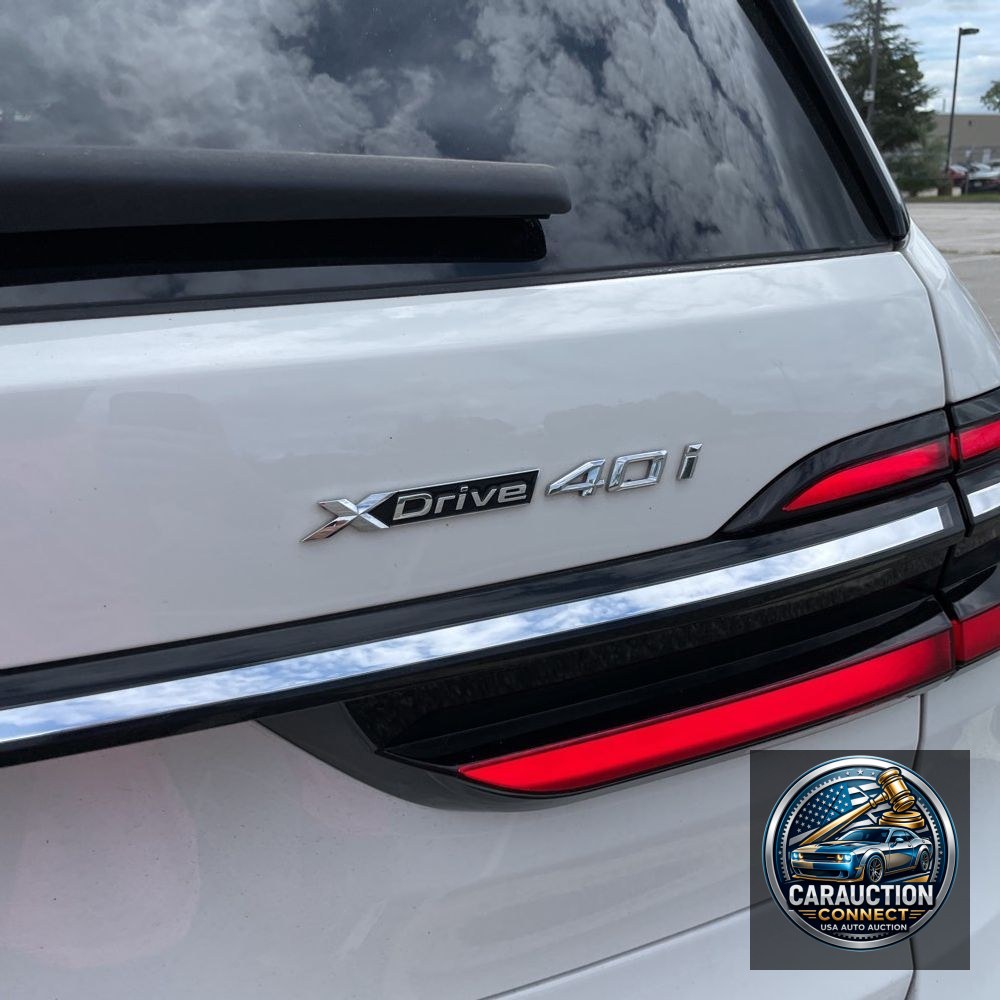 2024 BMW X7 XDrive40i